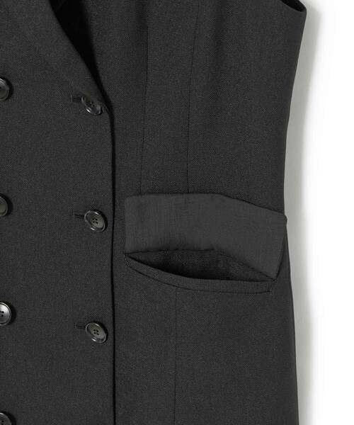ANAYI（アナイ） ワンピース リネンライクジレワンピース : ZOZOTOWN