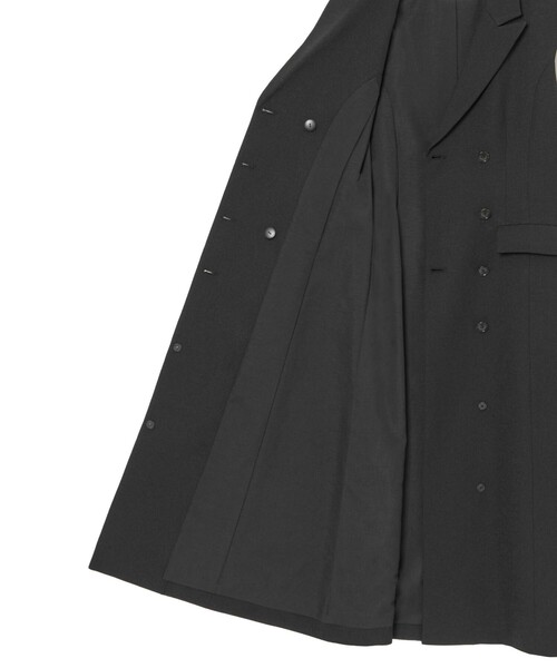 ANAYI（アナイ） ワンピース リネンライクジレワンピース : ZOZOTOWN