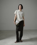 スカート リブレギンス+ミニスカートセット「洗...の詳細画像3