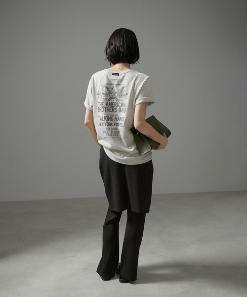 SALON adam et rope'（サロン アダム エ ロペ） スカート リブレギンス