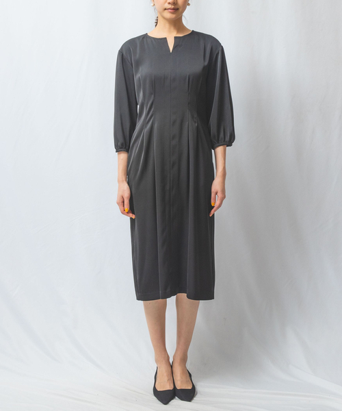 NARACAMICIE（ナラカミーチェ） ワンピース 「NARACAMICIE」NERO