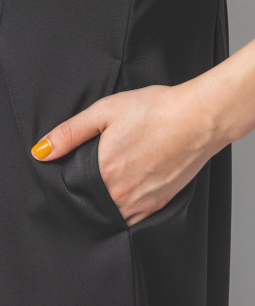 NARACAMICIE（ナラカミーチェ） ワンピース 「NARACAMICIE」NERO