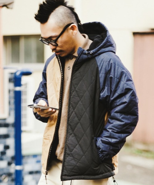 gym master（ジムマスター） コート ジャケット リバーシブルロクヨン