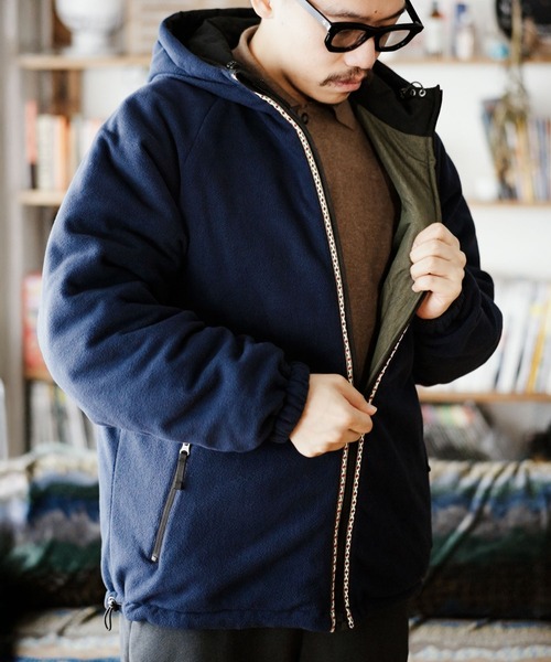 gym master（ジムマスター） コート ジャケット リバーシブルロクヨン