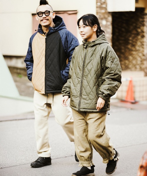 gym master（ジムマスター） コート ジャケット リバーシブルロクヨン