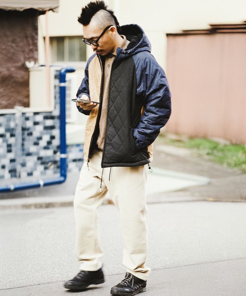 gym master（ジムマスター） コート ジャケット リバーシブルロクヨン