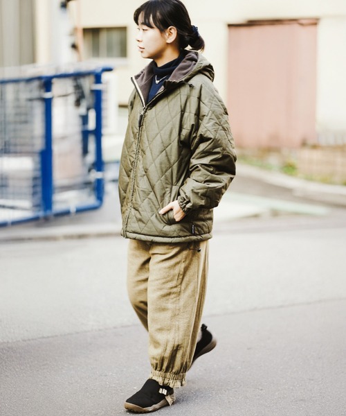 gym master（ジムマスター） コート ジャケット リバーシブルロクヨン