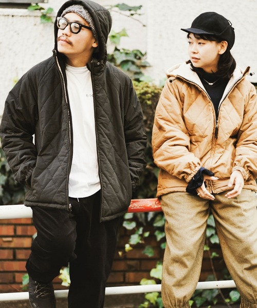 gym master（ジムマスター） コート ジャケット リバーシブルロクヨン