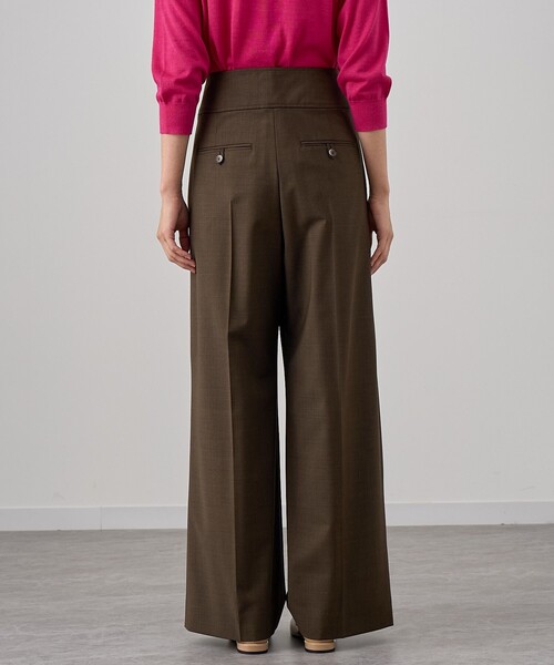 ANAYI（アナイ） パンツ 「セットアップ対応商品」ウールトロピカル