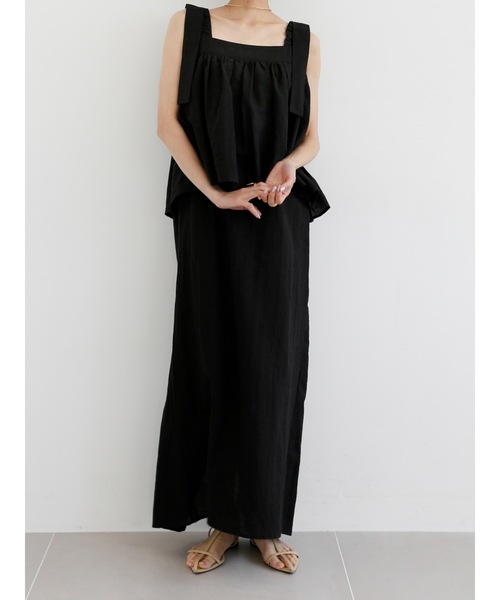 katrin tokyo ワンピース Katrin TOKYO（カトリーントーキョー）の「back tiered onepiece
