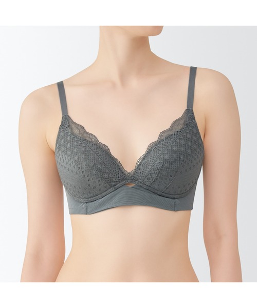 無印良品（MUJI） ブラジャー 婦人 左右差を調節するブラジャー