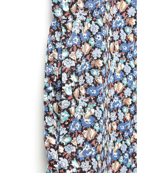 【新品】ミディウミ midi-umi リバティ　花柄　シャツワンピース　完売品 楽天市場】MidiUmi LIBERTYプリントシャツワンピース