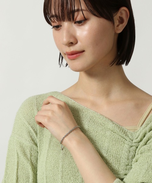 LAKOLE（ラコレ） ブレスレット スクリューチェーンブレスレット2