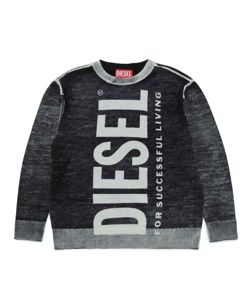 トレーナー DIESEL（ディーゼル）Kids ＆ Junior ブランドロゴ 