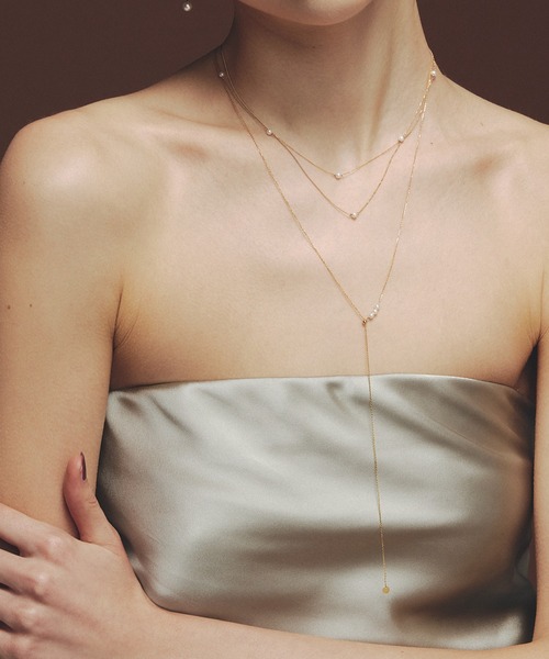 les bonbon（ルボンボン） ネックレス 「les bon bon」adjustable