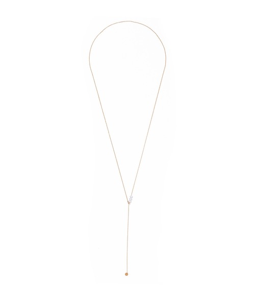 ネックレス 「les bon bon」adjustable 3pearl necklace BOB510 レディースの画像