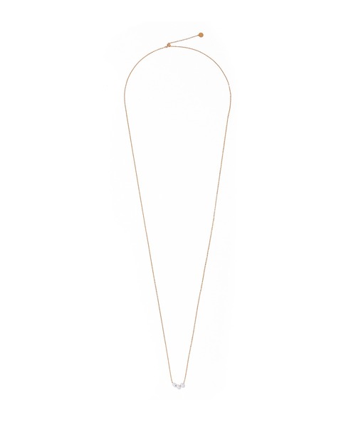 ネックレス 「les bon bon」adjustable 3pearl necklace BOB510 レディースの画像