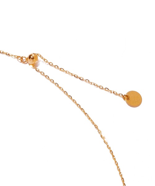 ネックレス 「les bon bon」adjustable 3pearl necklace BOB510 レディースの画像