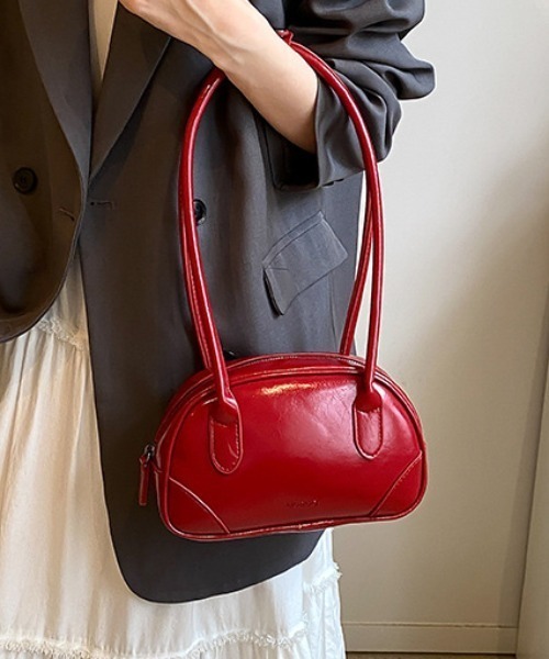 ●ABONNE●JUDD BAG ショルダーバッグ 本革 韓国大人気 韓国芸能人多数愛用☆ABONNE☆JUDD☆牛革bag (brown)☆