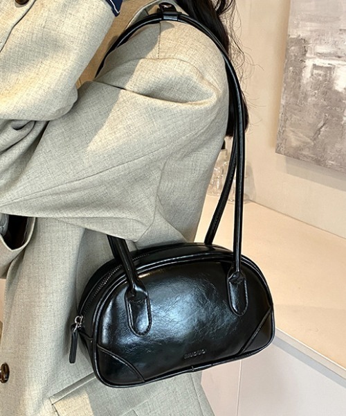 【美品】♡バーバリーロンドン♡ボストンショルダーバッグ♡ LACーVERT ショルダーバッグ バッグ ロングハンドル/コンパクト