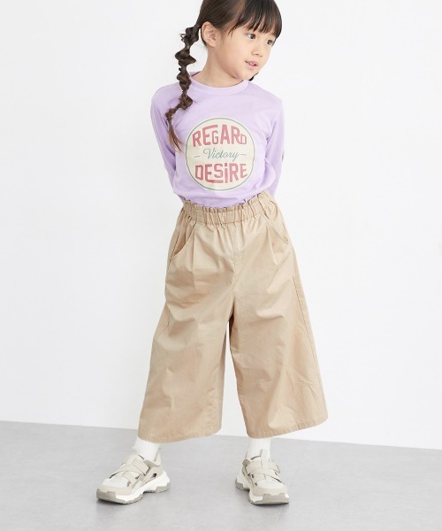 パンツ 「綿100%」ガウチョパンツ キッズ 子供服 女の子 : ZOZOTOWN パンツ 「綿100%」ガウチョパンツ キッズ 子供服 女の子 : ZOZOTOWN
