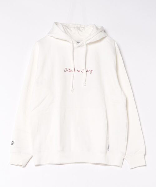 パーカー Coleman「コールマン」ユニセックス　Landscapes  Line  Art Sweat Hoodie レディース メンズ