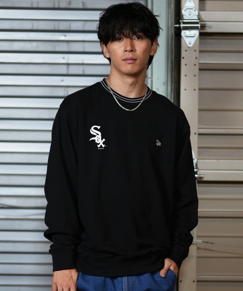 NEW ERA スウェットセット 黒 NEW ERA スウェットセット 黒
