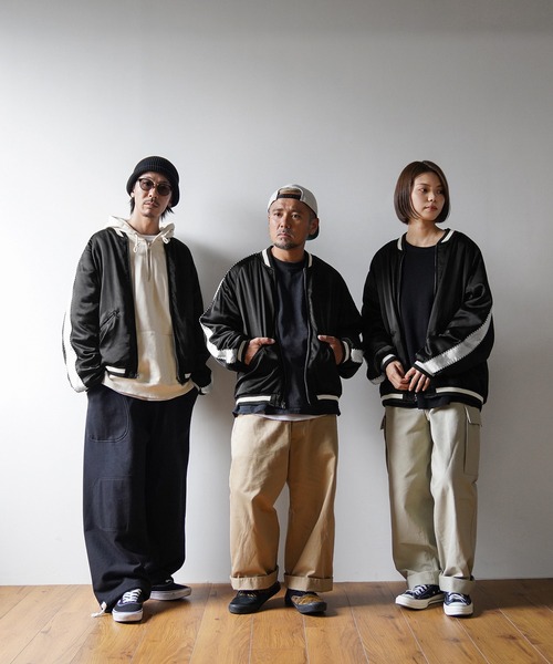 WAIPER.inc スカジャン SOUVENIR JACKET / スーベニアジャケット