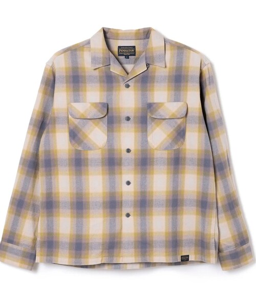 PENDLETON ペンドルトン RAYON 開襟 シャツ DM803 PENDLETON ペンドルトン RAYON 開襟 シャツ DM803