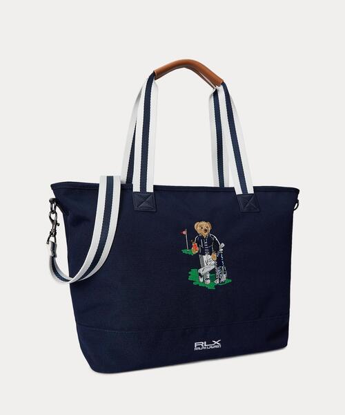 RLX トートバッグ Polo ベア ゴルフ トート メンズ : ZOZOTOWN Yahoo