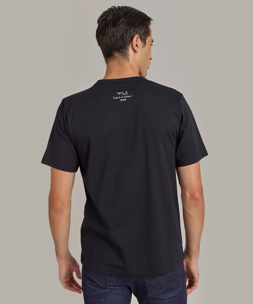アニエスベー　Tシャツ agnes b.（アニエスベー） tシャツ 半袖 Tシャツ ”Lezard メンズ