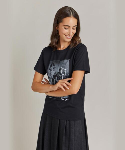 agnes b.（アニエスベー） tシャツ SES9 TS アーティストTシャツ