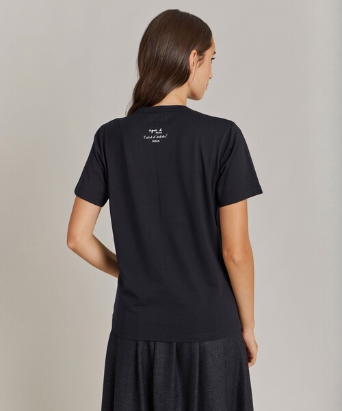 アニエスベー　Tシャツ agnes b.（アニエスベー） tシャツ 半袖 Tシャツ ”Lezard メンズ