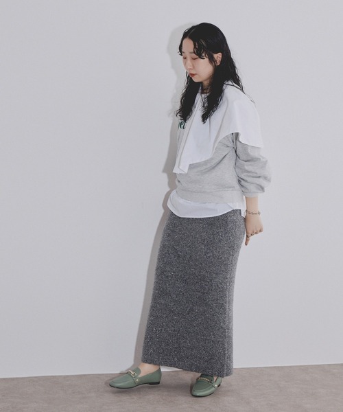 ローファー 「本革」「NICAL」3WAYパーツバブーシュローファー/544314 レディース