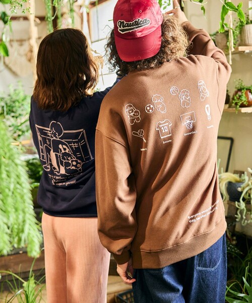 FREAK'S STORE トレーナー スウェット tombonia/トムボニア 別注