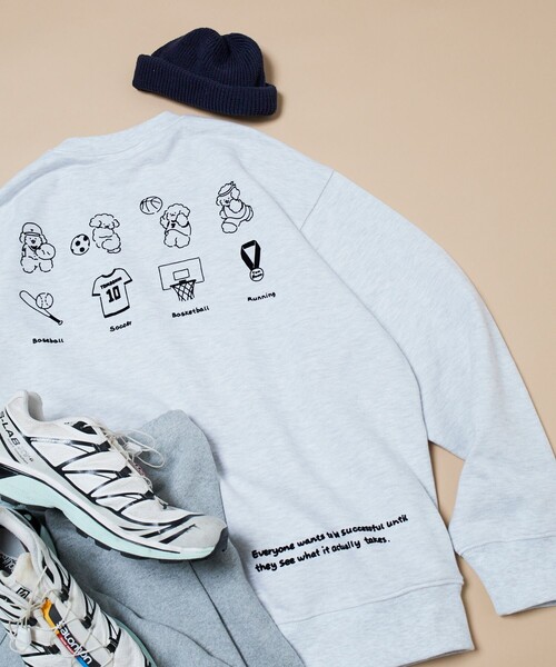 FREAK'S STORE トレーナー スウェット tombonia/トムボニア 別注