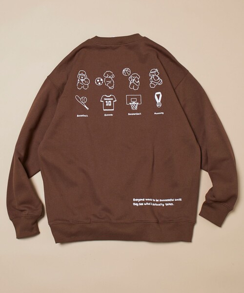 FREAK'S STORE トレーナー スウェット tombonia/トムボニア 別注