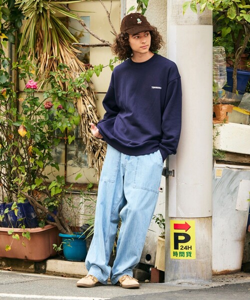 abcconpotajuトレーナー FREAK'S STORE トレーナー スウェット tombonia/トムボニア 別注