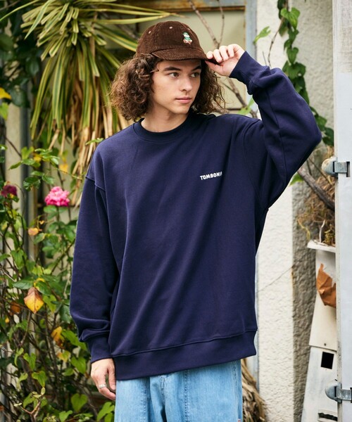 abcconpotajuトレーナー FREAK'S STORE トレーナー スウェット tombonia/トムボニア 別注
