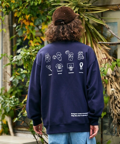APPLEBUM バスケットボール選手 プリント スウェット 楽天市場】アップルバム トレーナー APPLEBUM The Phuncky Boy