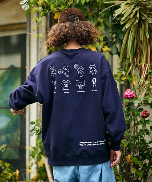 ROTTENGRAFFTY　STAPES ✕ NAOKI　コラボスウェット ROTTENGRAFFTY STAPES ✕ NAOKI コラボスウェット ROTTENGRAFFTY