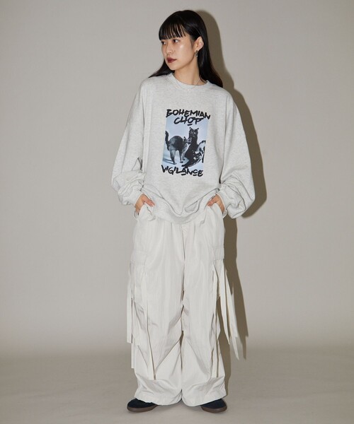 2025新発 PUBLUX トレーナー スウェット Bohemian Chop/ボヘミアン トップス