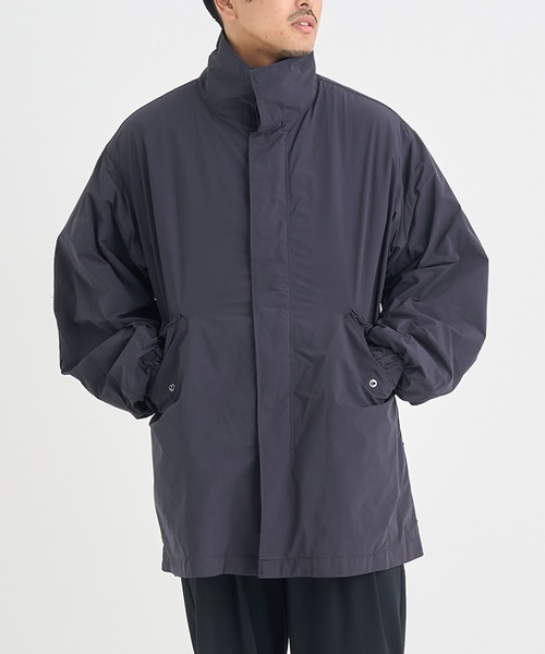モッズコート コート 「ATON/エイトン」AIR WEATHER SHORT MODS COAT 