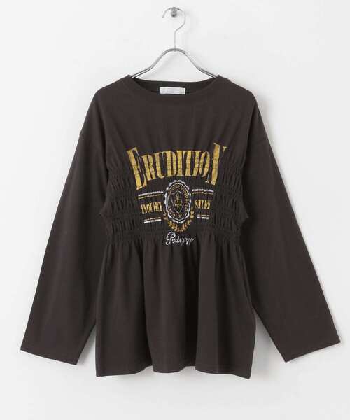 SENSE OF PLACE by URBAN RESEARCH tシャツ シャーリング