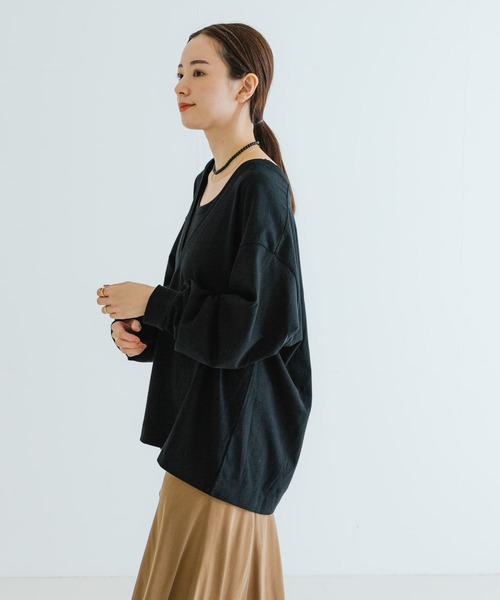 URBAN RESEARCH tシャツ 「MADE IN JAPAN」深Vネックルーズ
