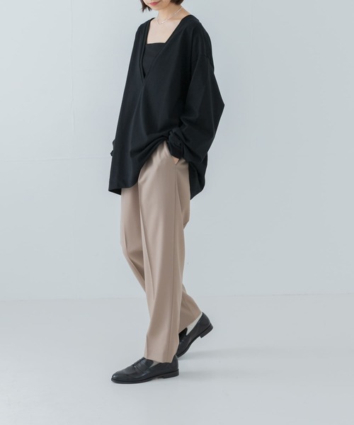 URBAN RESEARCH tシャツ 「MADE IN JAPAN」深Vネックルーズ