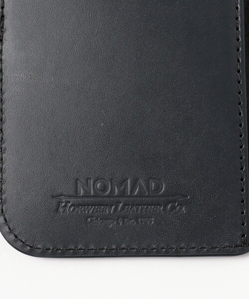 NOMAD Modern Leather Folio ブラック NOMAD Modern Leather Folio for iPhone 15 Plus ブラック
