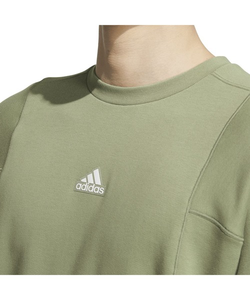 adidas アディダス トレーナー スウェット ワーディングパック ルーズフィット フレンチテリー スウェットシャツ メンズ ZOZOTOWN Yahoo 店 - 通販 - Yahoo ショッピング