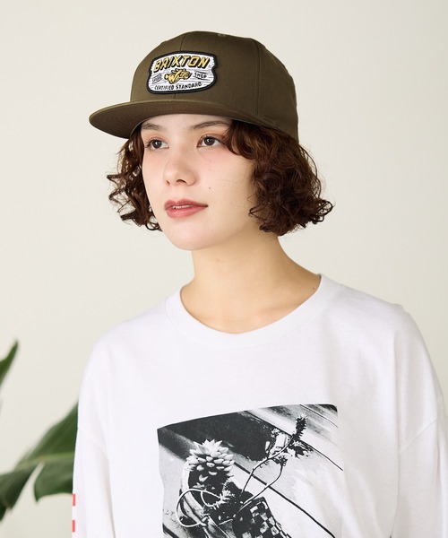 完売品 BRIXTON STOCKTON NETPLUS MP SNPK 帽子 BRIXTON キャップ 帽子 BRIXTON/ブリクストン LINWOOD C NETPLUS