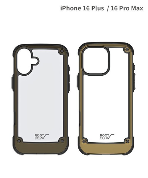 ROOT CO. スマホケース iPhone 16 Plus/16 Pro Max専用 GRAVITY